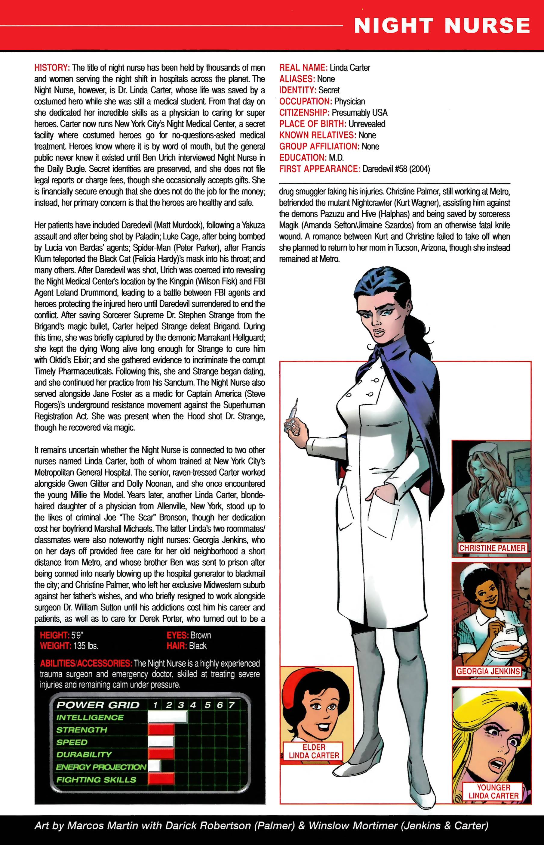Read online Official Handbook of the Marvel Universe A to Z comic -  Issue # TPB 8 (Part 1) - 87