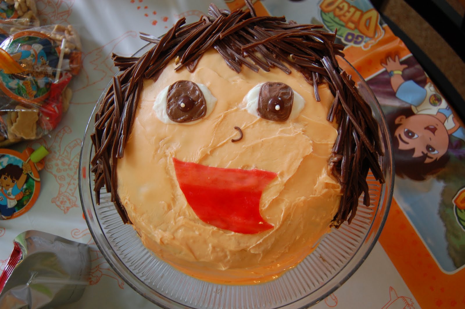 It's Good for the Heart Go Diego Go Party!!