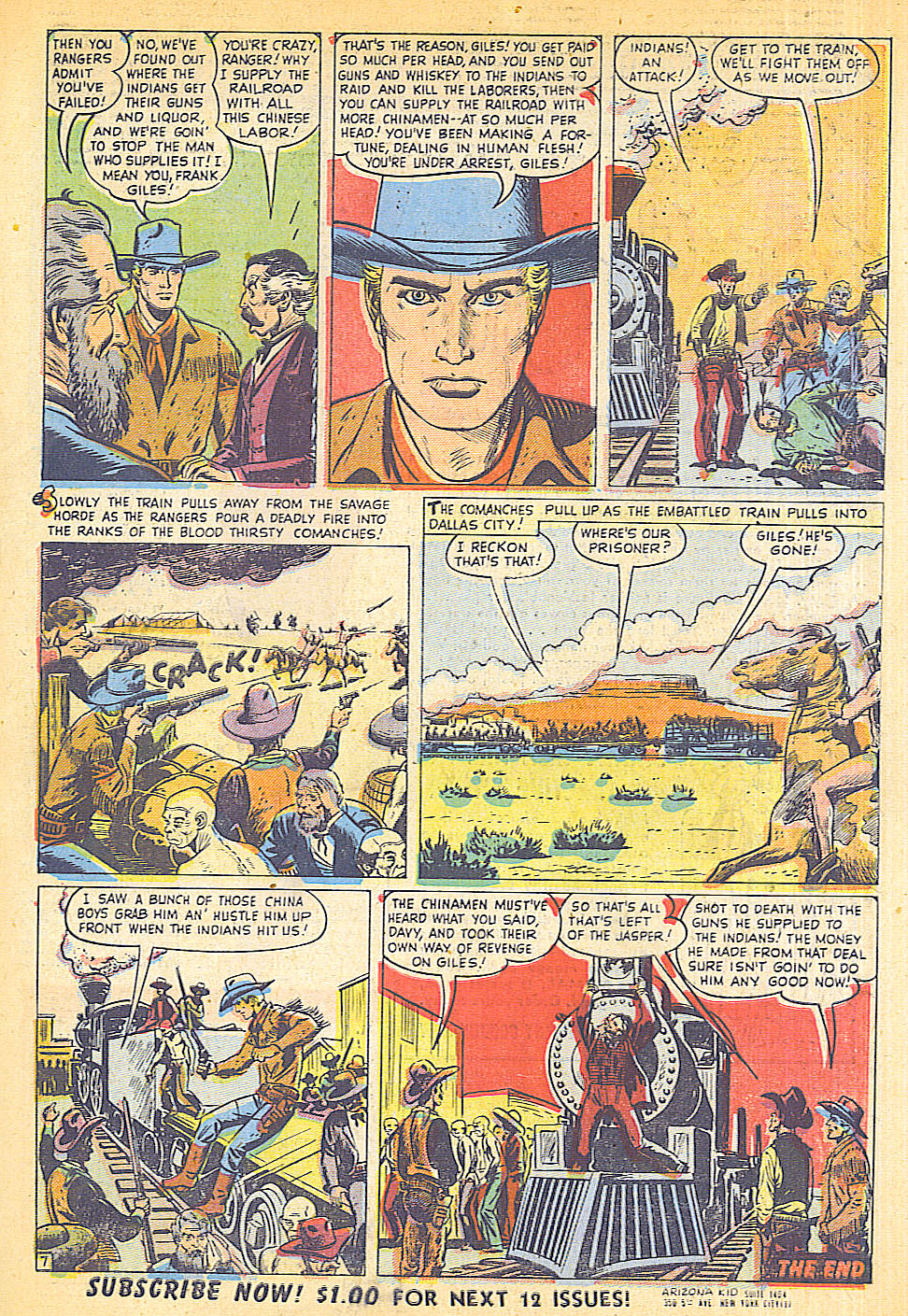Read online Arizona Kid comic -  Issue #2 - 9