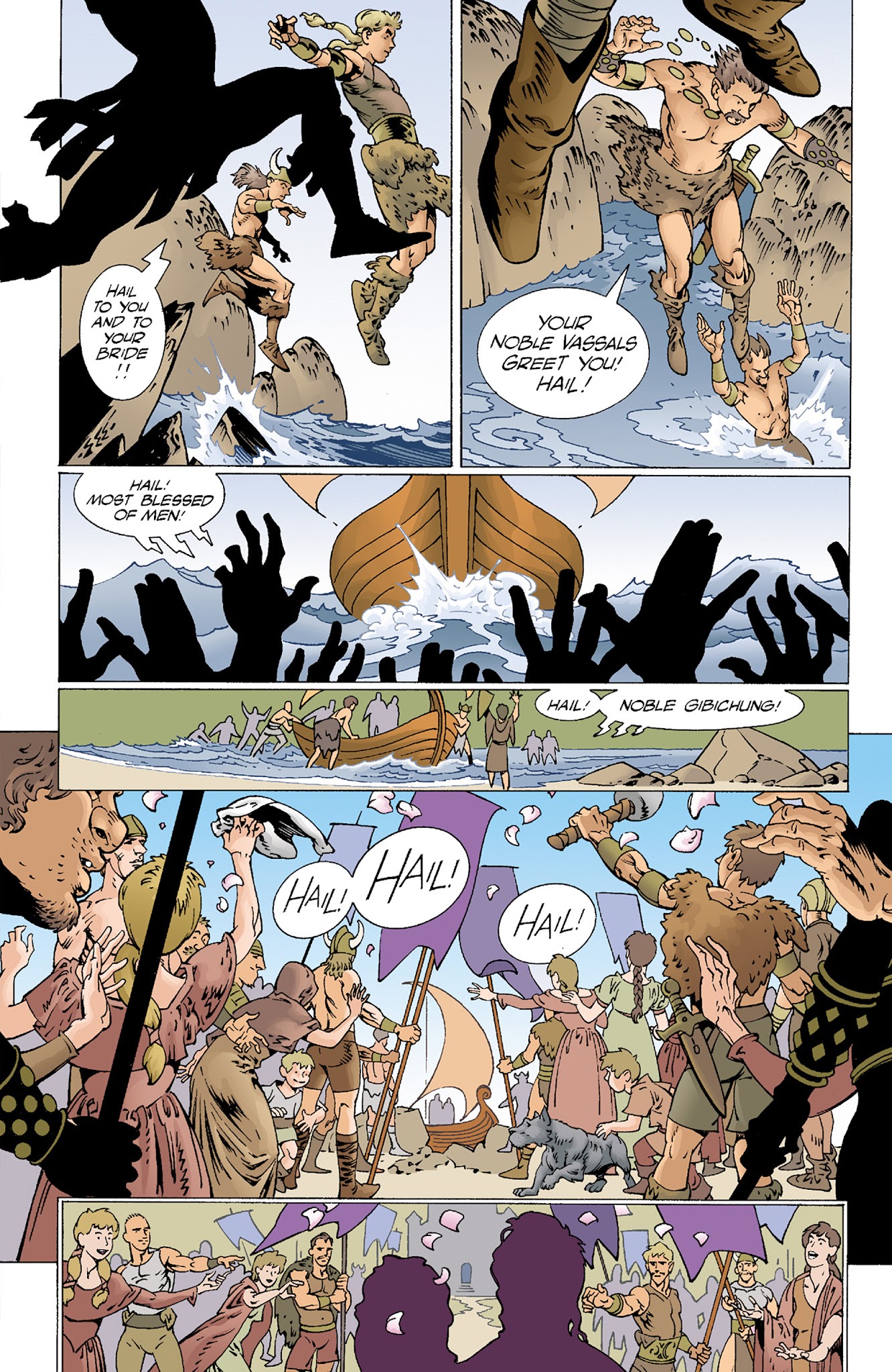 Read online The Ring of the Nibelung comic -  Issue # TPB - 341
