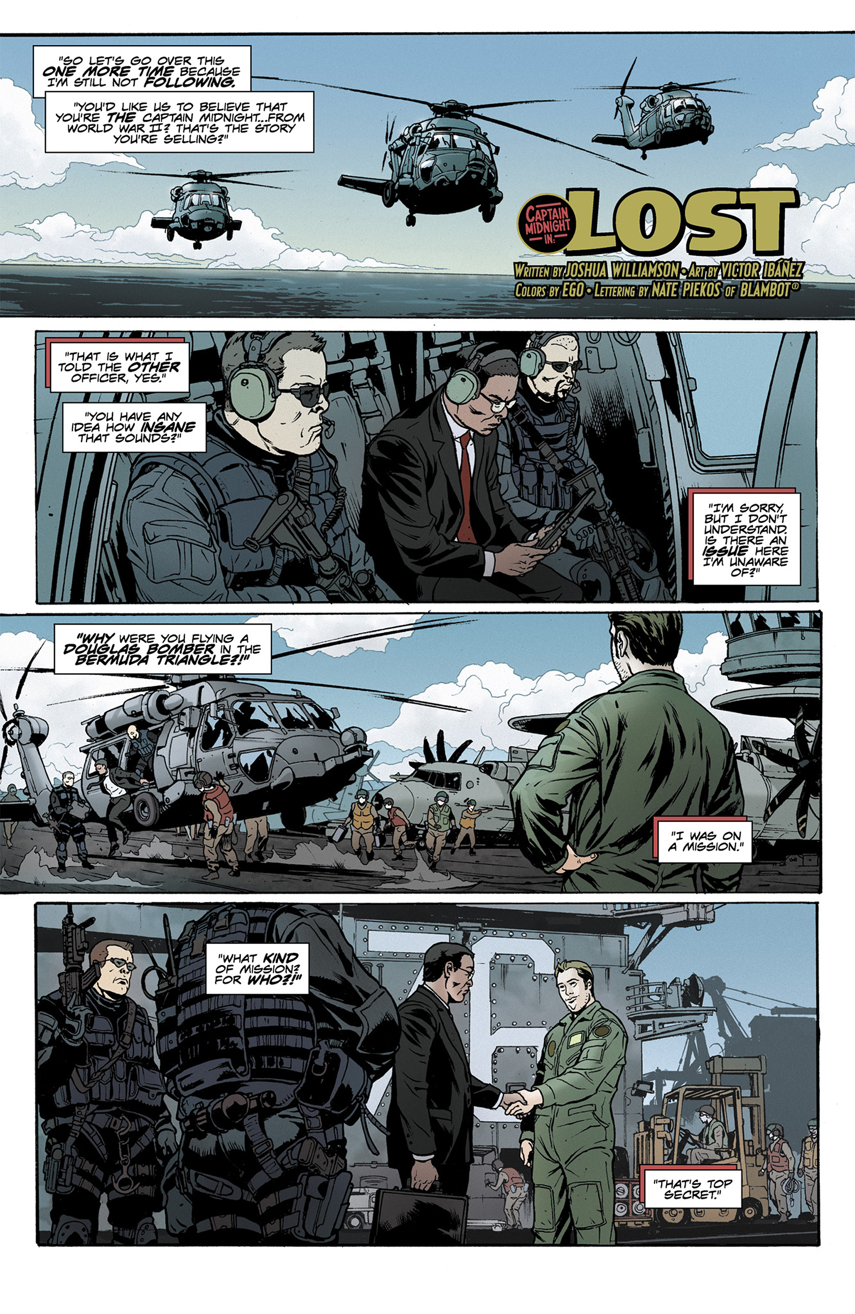 Read online Captain Midnight comic -  Issue #0 - 11