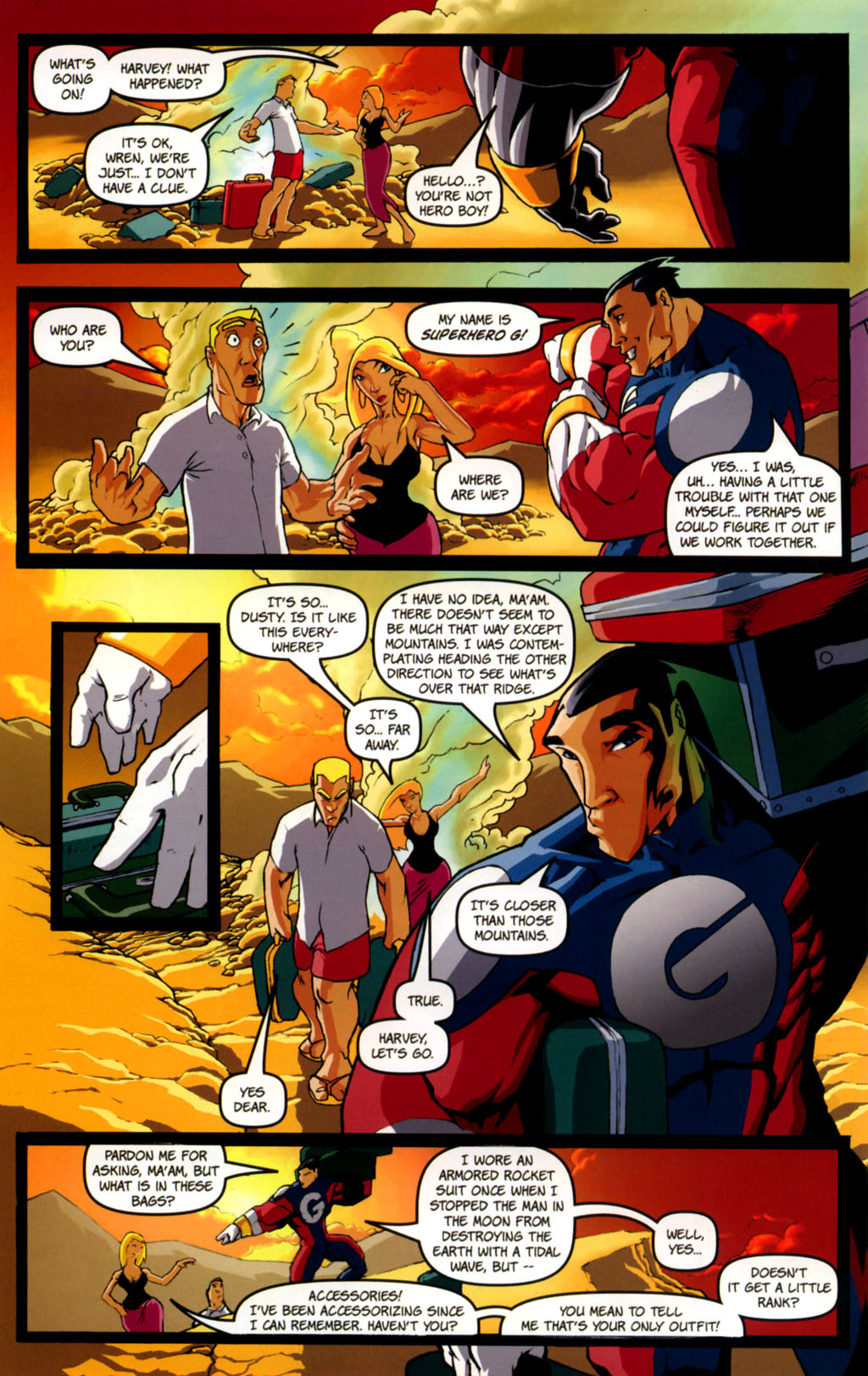 Read online Lions, Tigers and Bears comic -  Issue #1 - 30
