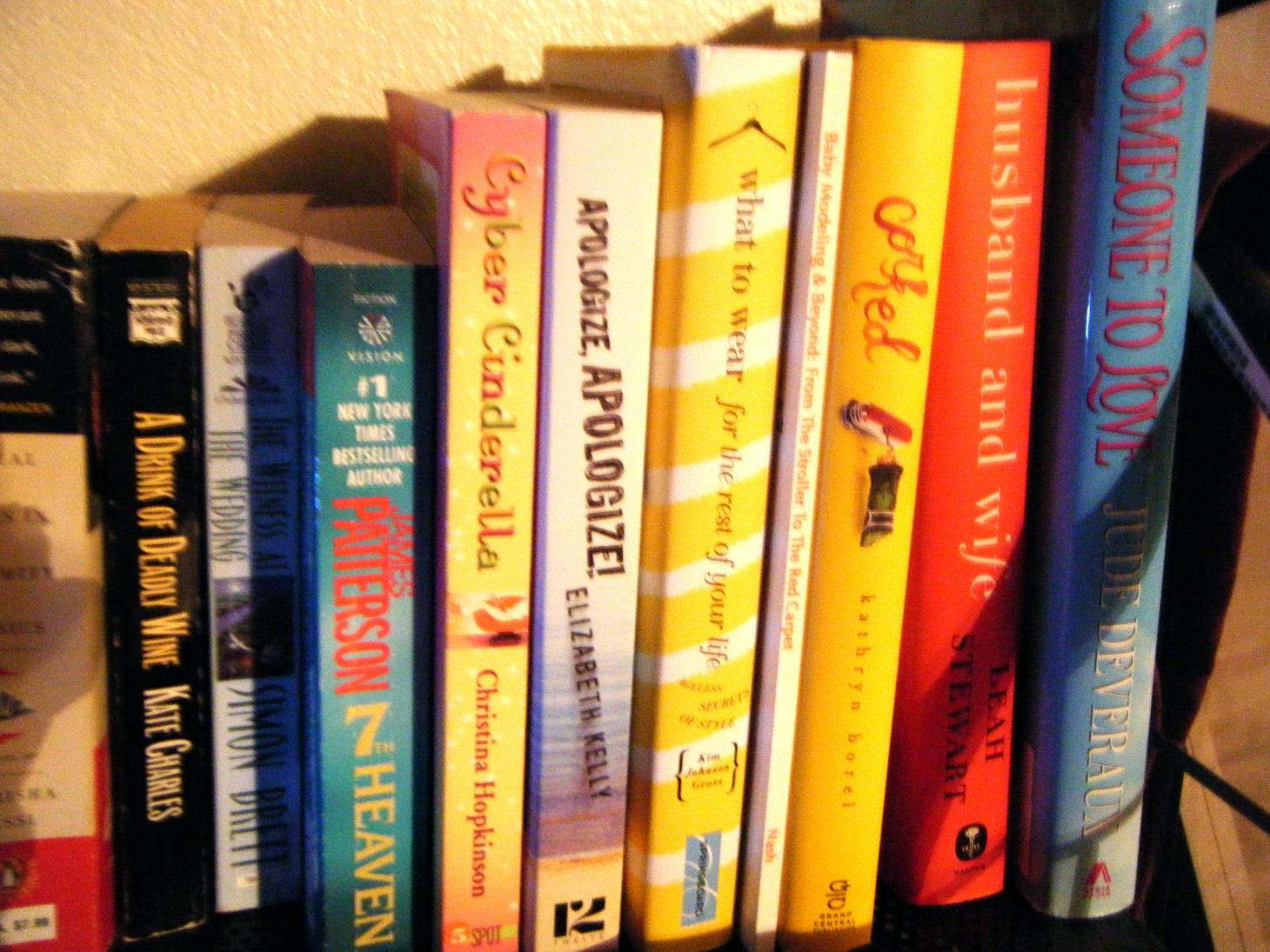 Top Shelf Book Giveaway / September