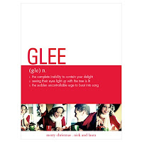 glee cancer card