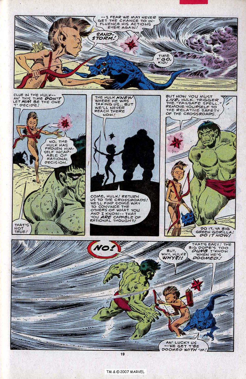 Read online The Incredible Hulk (1968) comic -  Issue #309 - 27