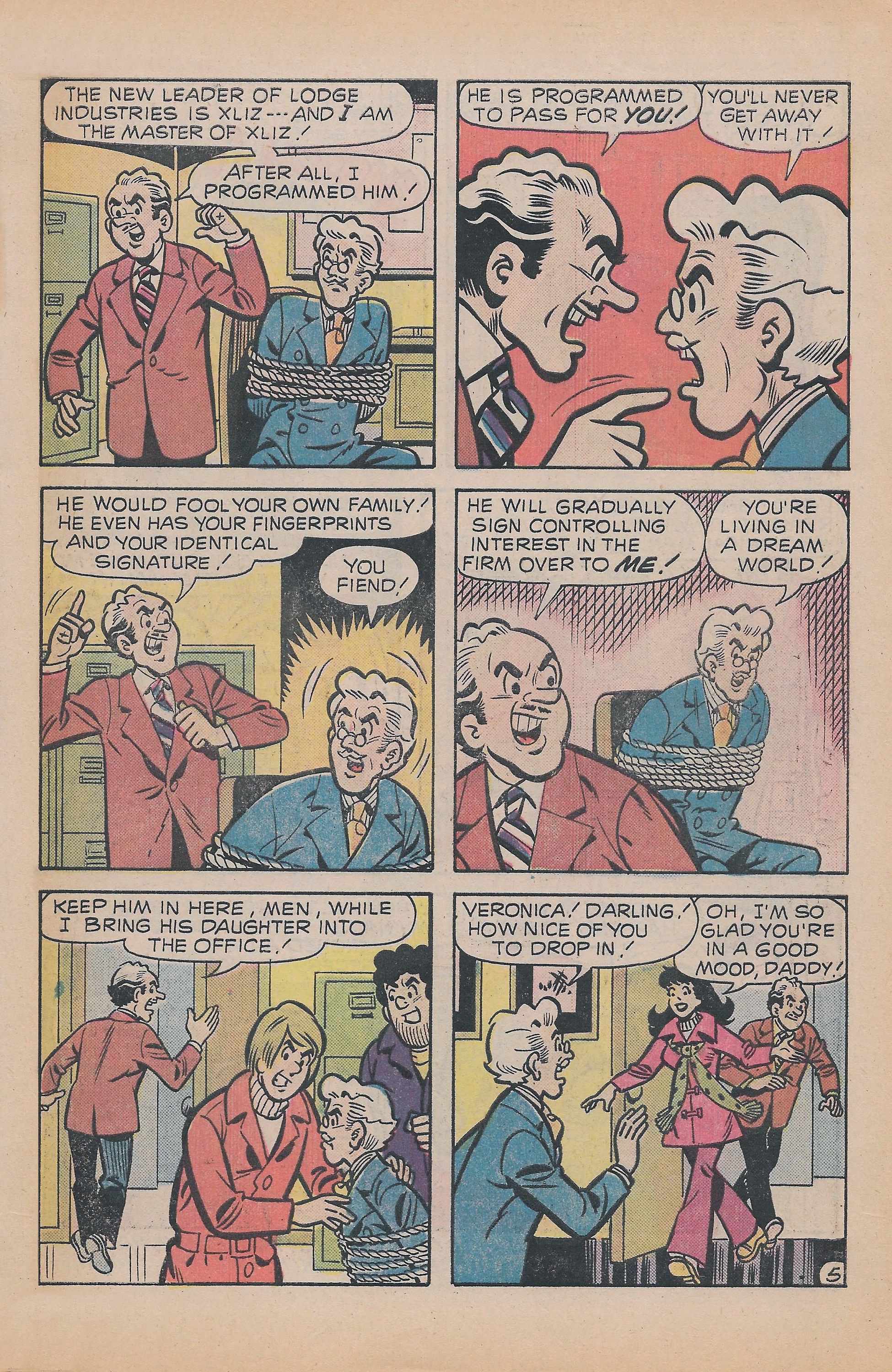 Read online Life With Archie (1958) comic -  Issue #168 - 7