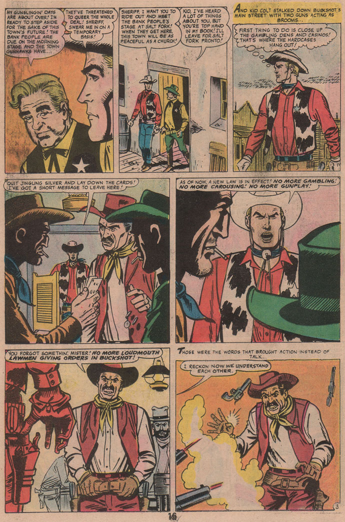 Read online Kid Colt Outlaw comic -  Issue #208 - 18