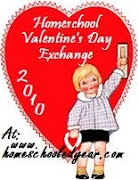 Homeschool Valentine Exchange 2010
