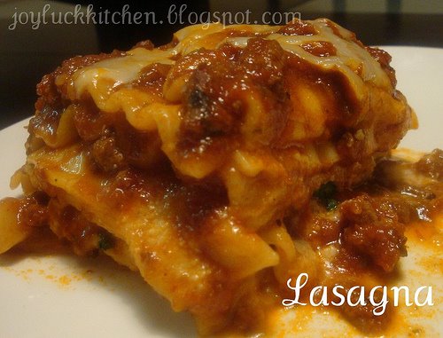 [lasagna]