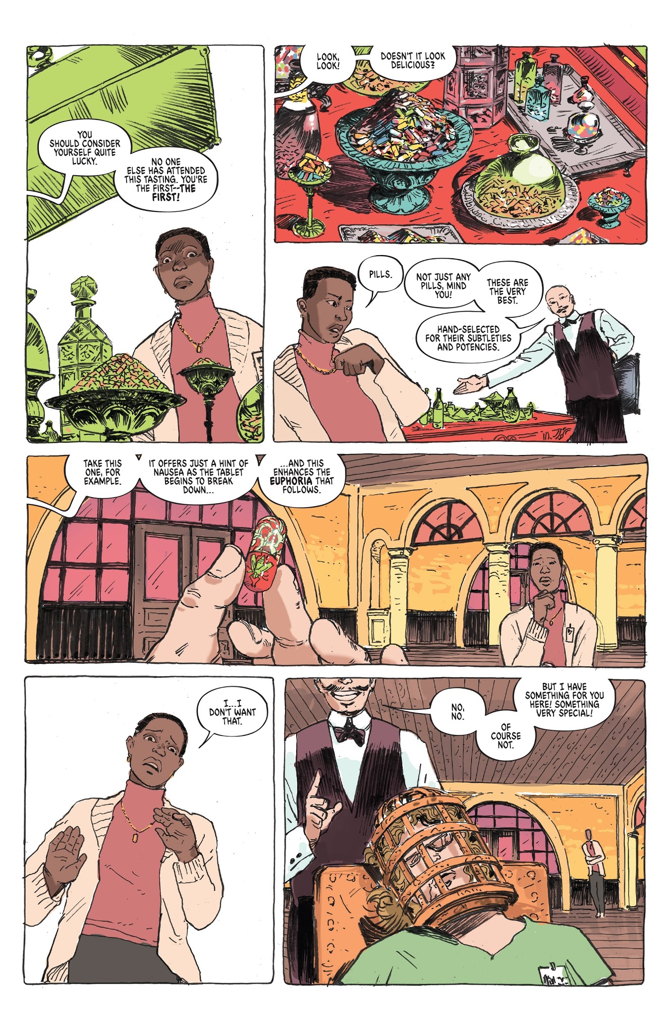 Read online The Unsound comic -  Issue #4 - 12