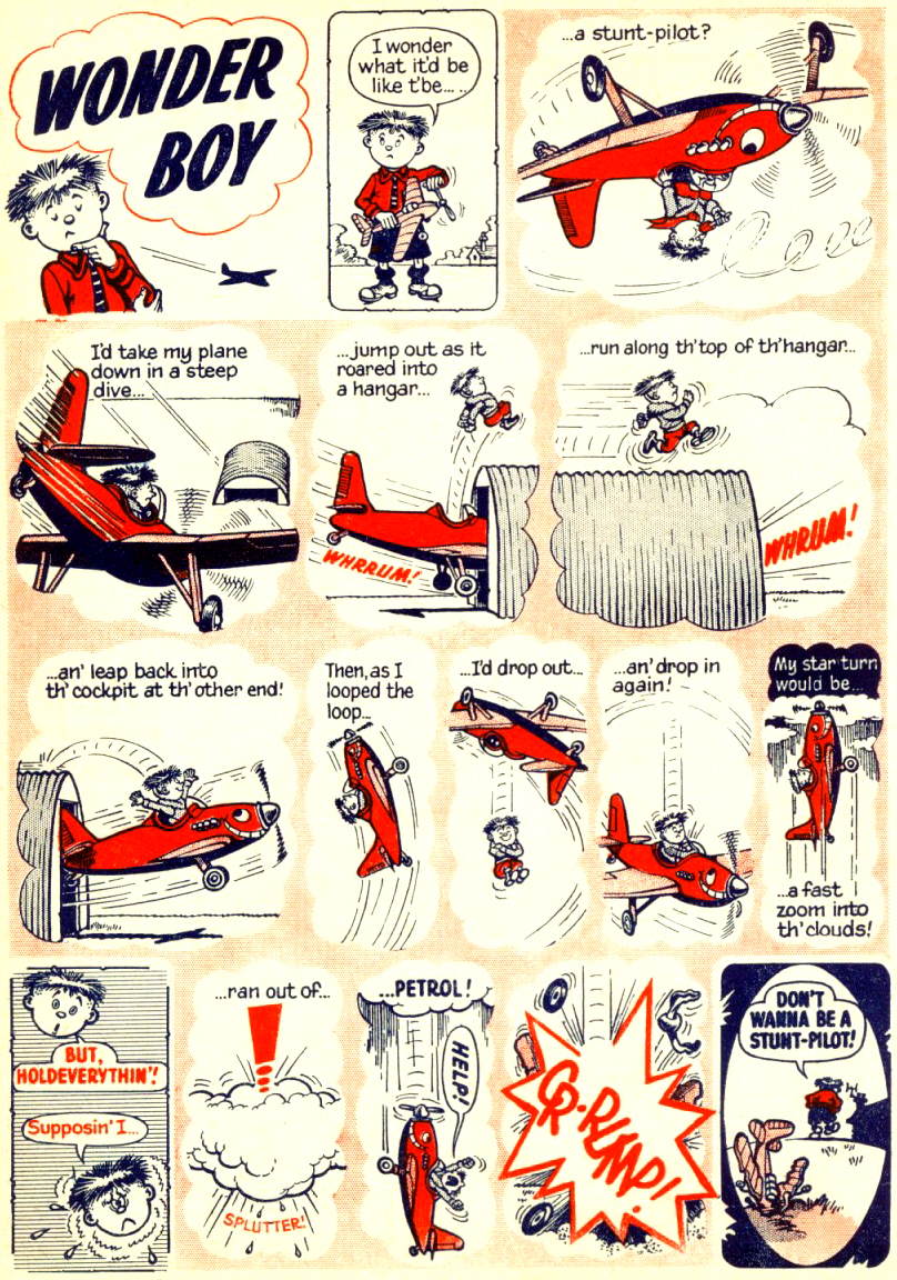 Read online The Beano Book (Annual) comic -  Issue #1962 - 58