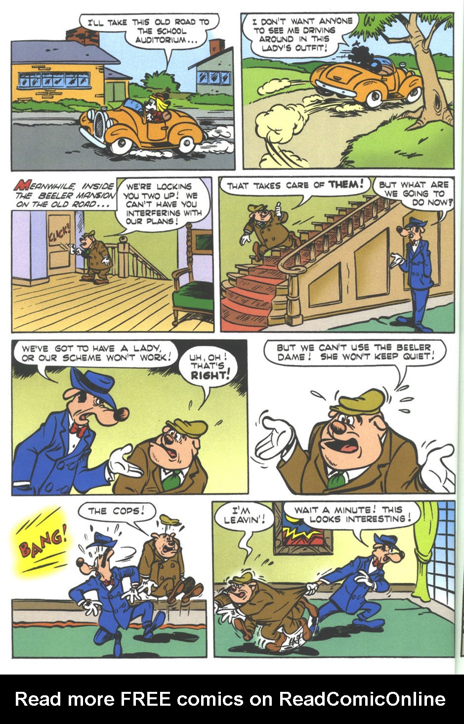 Walt Disney's Comics and Stories issue 617 - Page 38