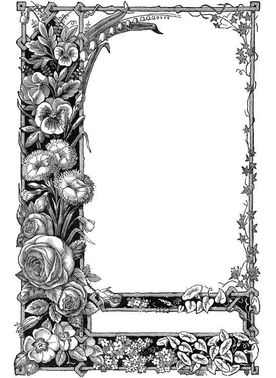 antique frames clip art free - photo #34