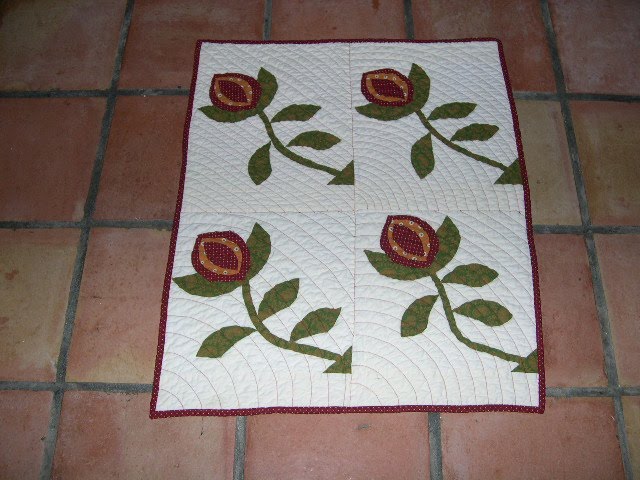 Pomegranate Applique