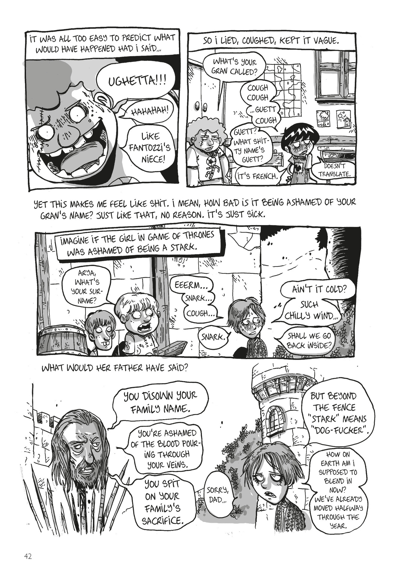 Read online Forget My Name comic -  Issue # TPB (Part 1) - 42