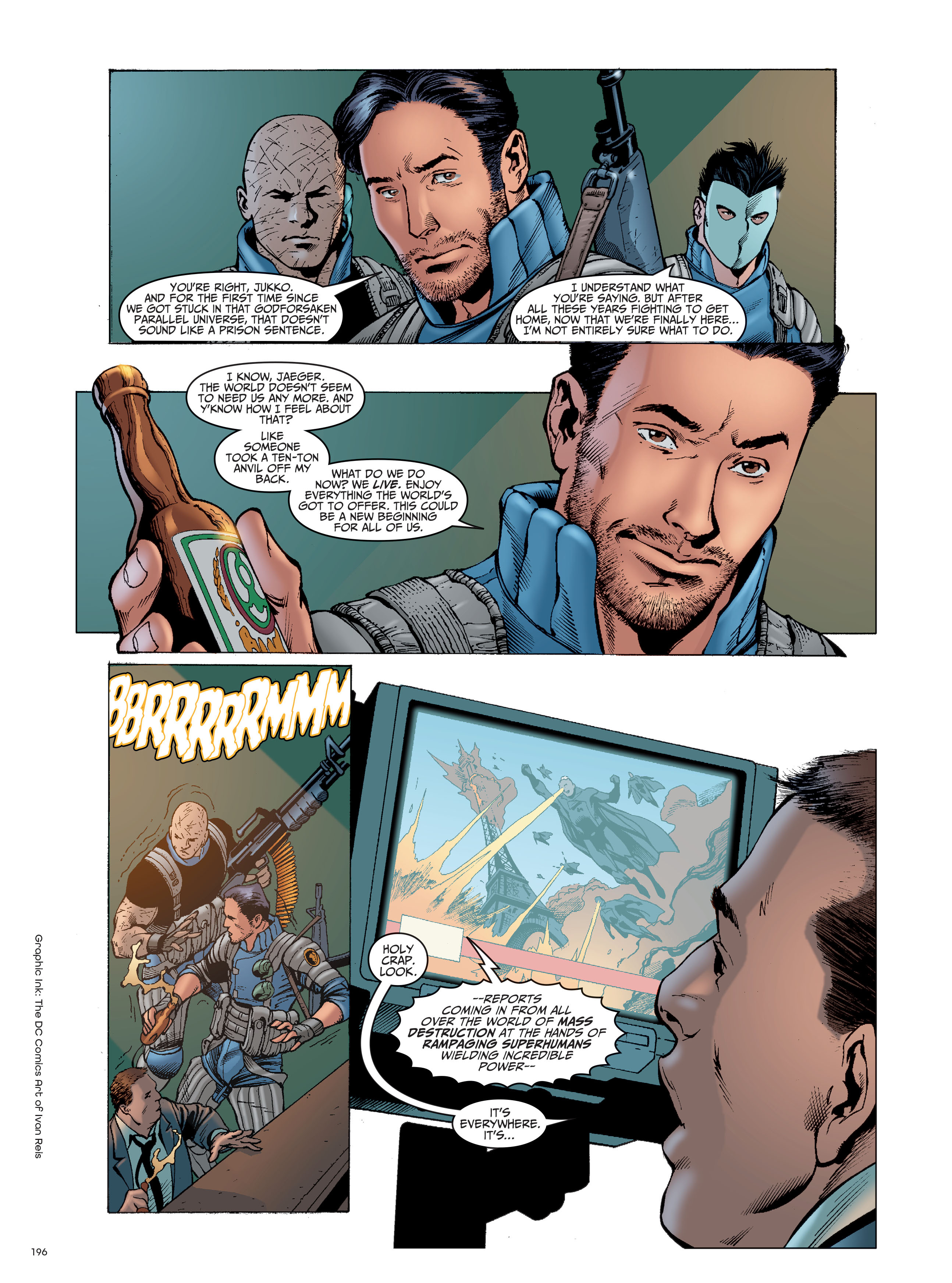 Read online Graphic Ink: The DC Comics Art of Ivan Reis comic -  Issue # TPB (Part 2) - 91