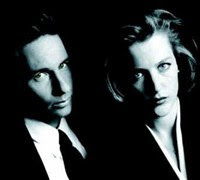 Mulder and Scully - The X-Files 3