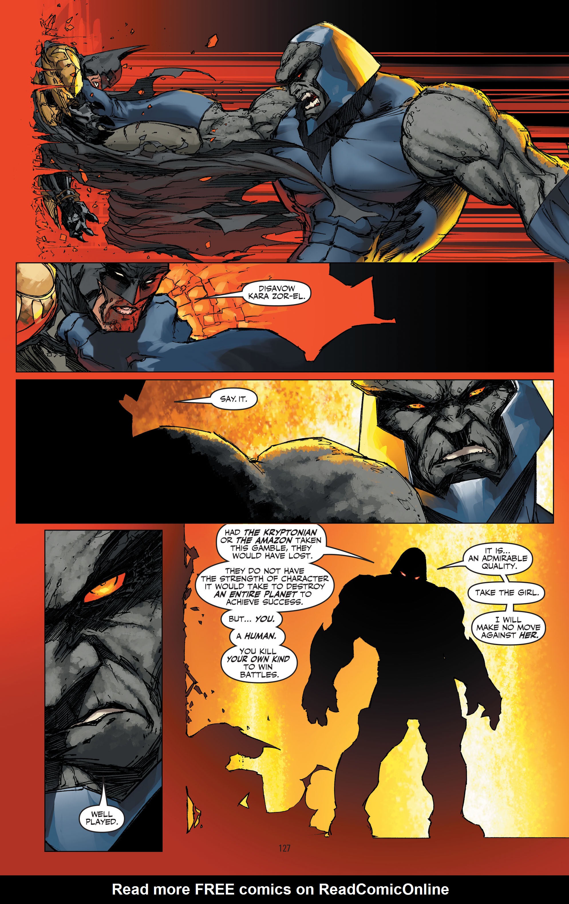 Read online Superman vs. Darkseid comic -  Issue # TPB - 122
