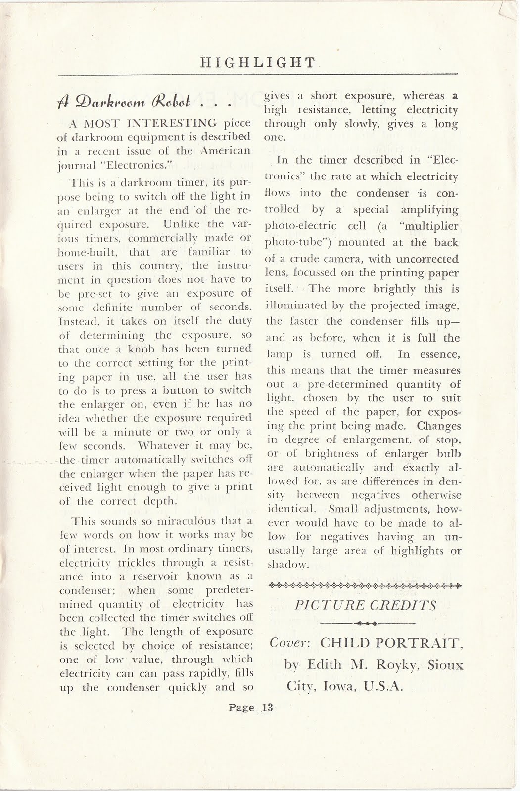 Early New Zealand Photographers Christchurch Photographic Society (Incorp)