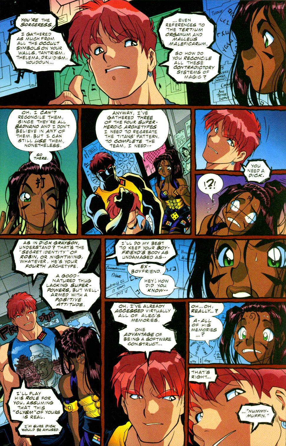 Read online Titans: Scissors, Paper, Stone comic -  Issue # Full - 30