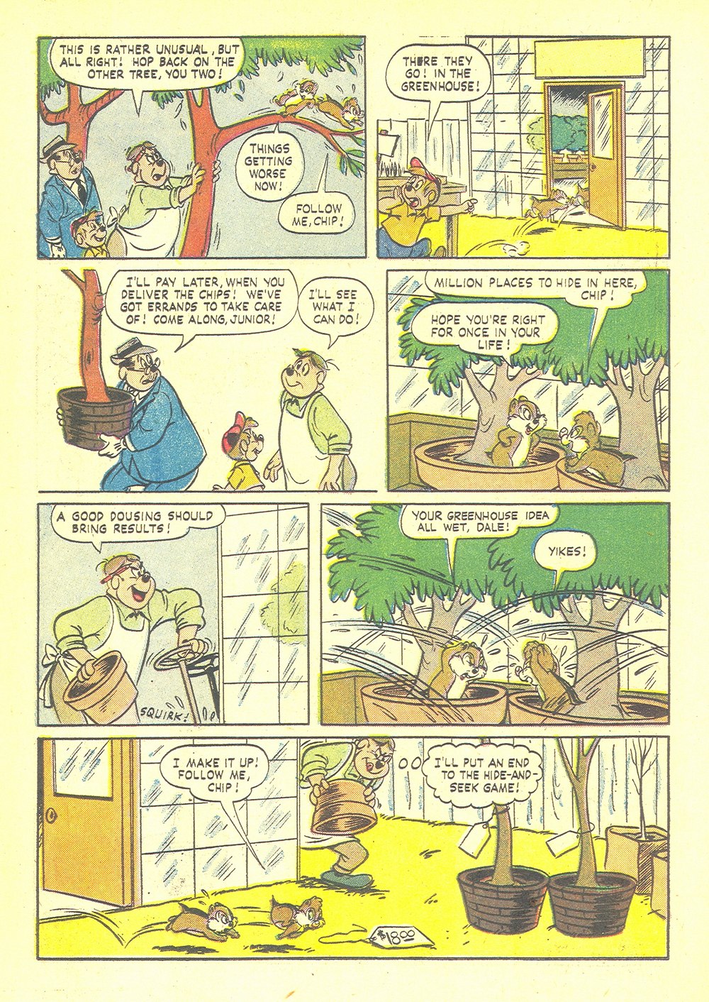 Read online Walt Disney's Chip 'N' Dale comic -  Issue #29 - 11