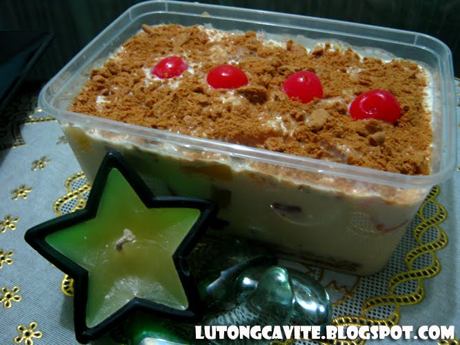 Lutong Cavite Graham Cake