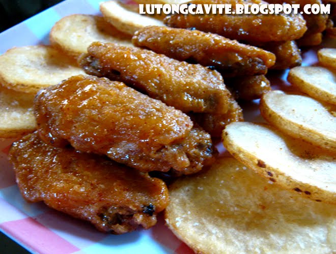 Lutong Cavite Spicy Chicken Wings