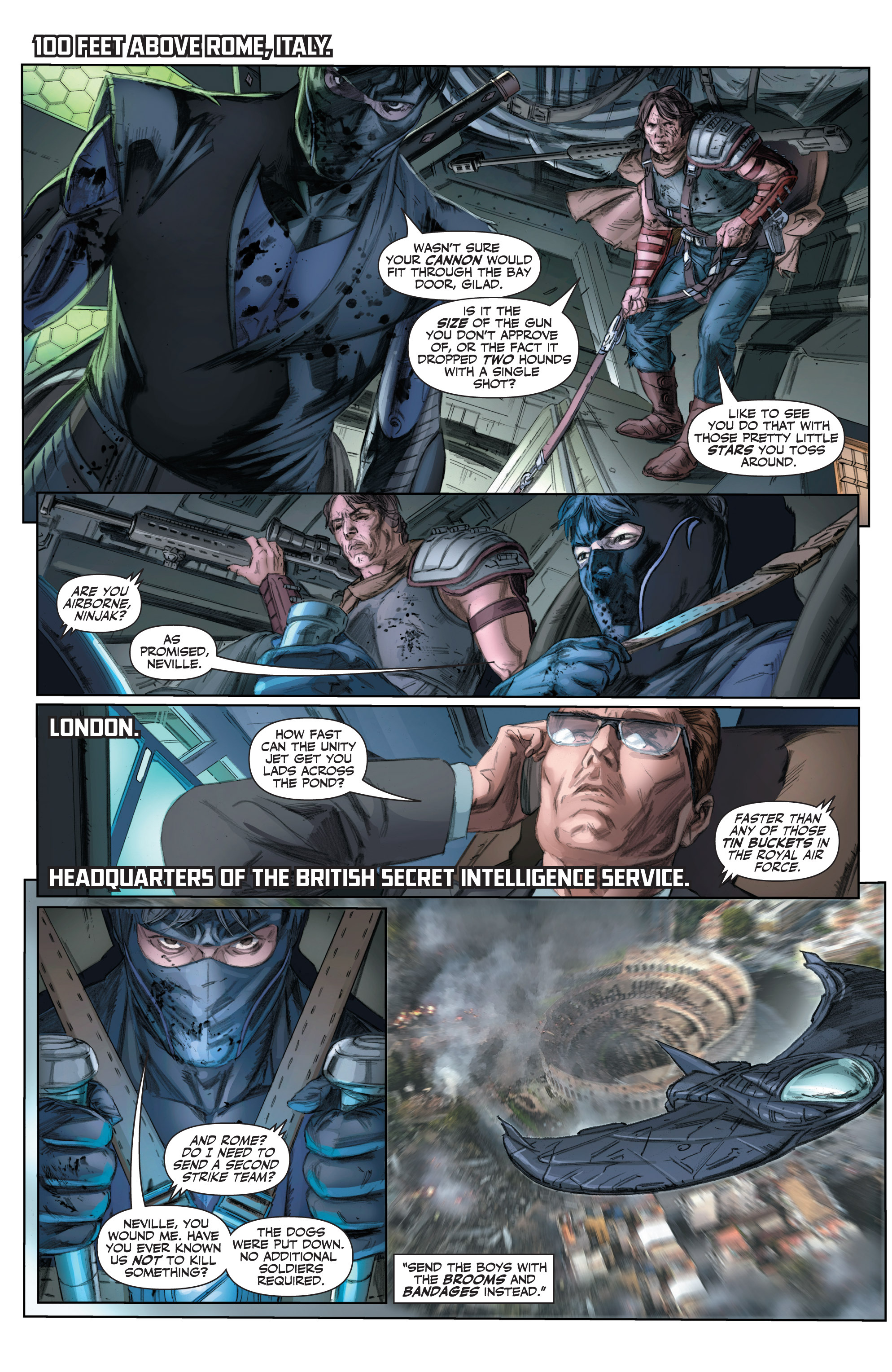 Read online Armor Hunters comic -  Issue #3 - 9