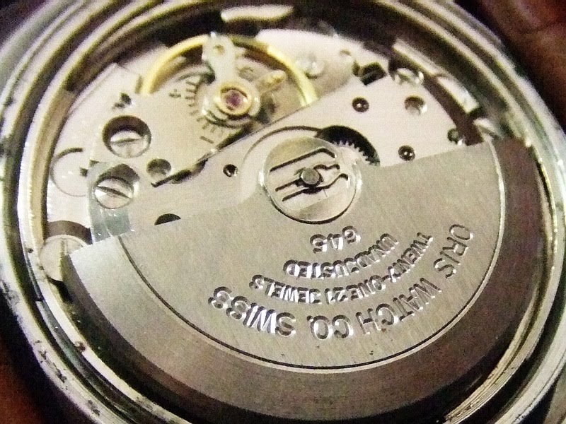 jam oris automatic