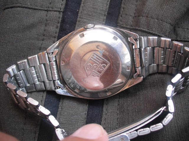 jam oris automatic