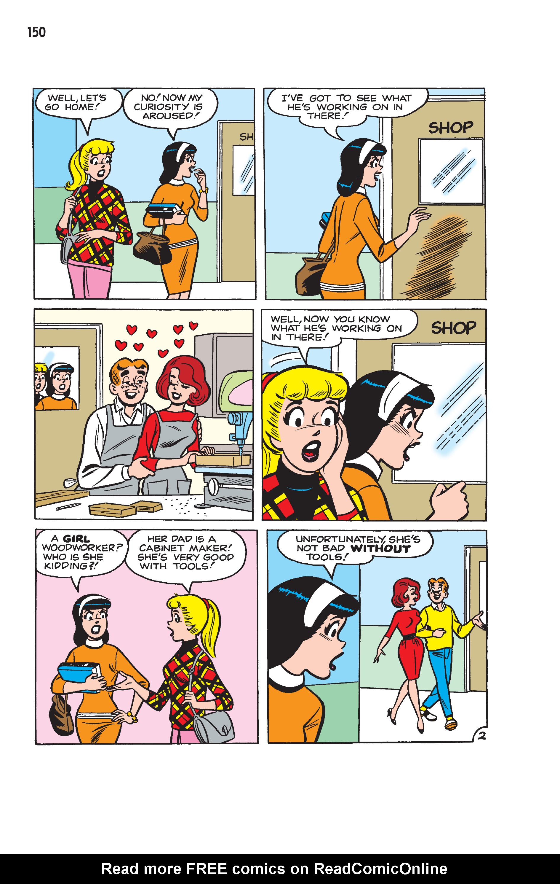 Read online Betty & Veronica Decades: The 1960s comic -  Issue # TPB (Part 2) - 52
