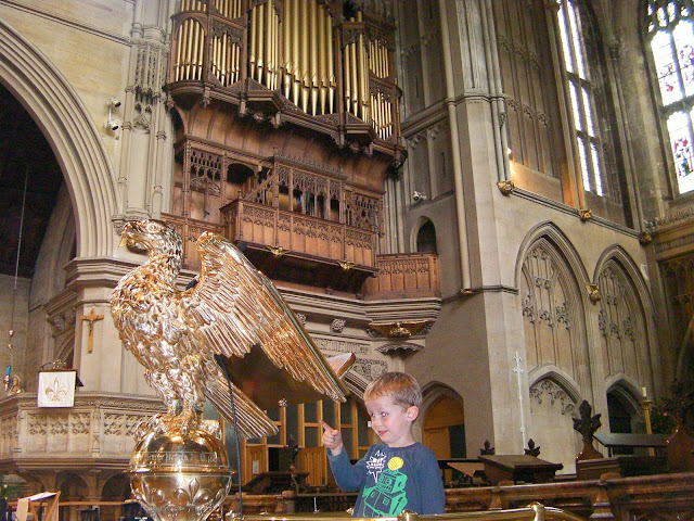 victorian church to medieval design eagle and ball bible lectern