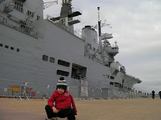 HMS Ark Royal, decommissioned aircraft carrier