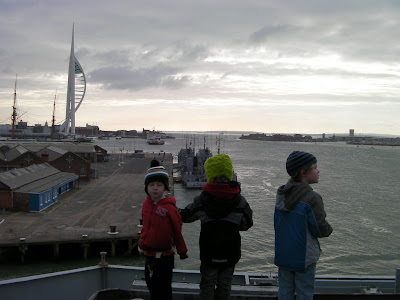 portsmouth harbour