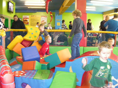 soft play area, pirate pete's portsmouth
