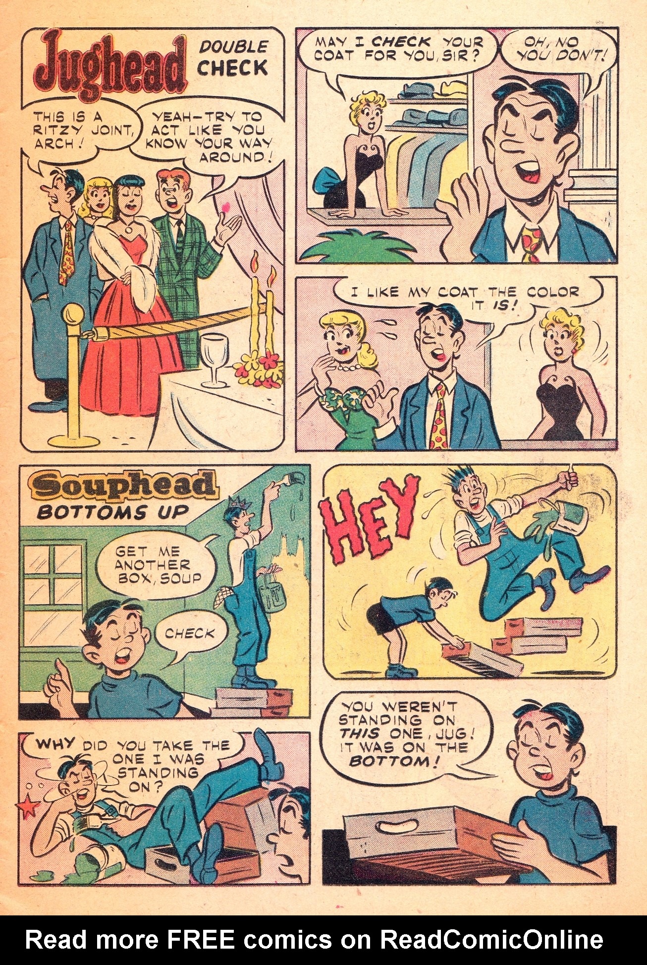 Read online Archie's Joke Book Magazine comic -  Issue #39 - 7