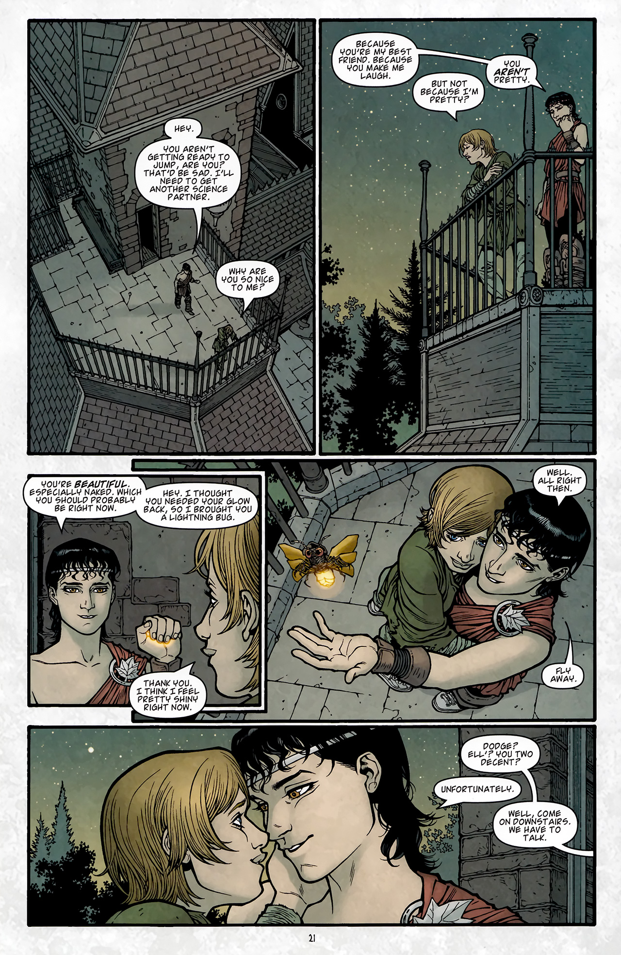 Read online Locke & Key: Clockworks comic -  Issue #3 - 23