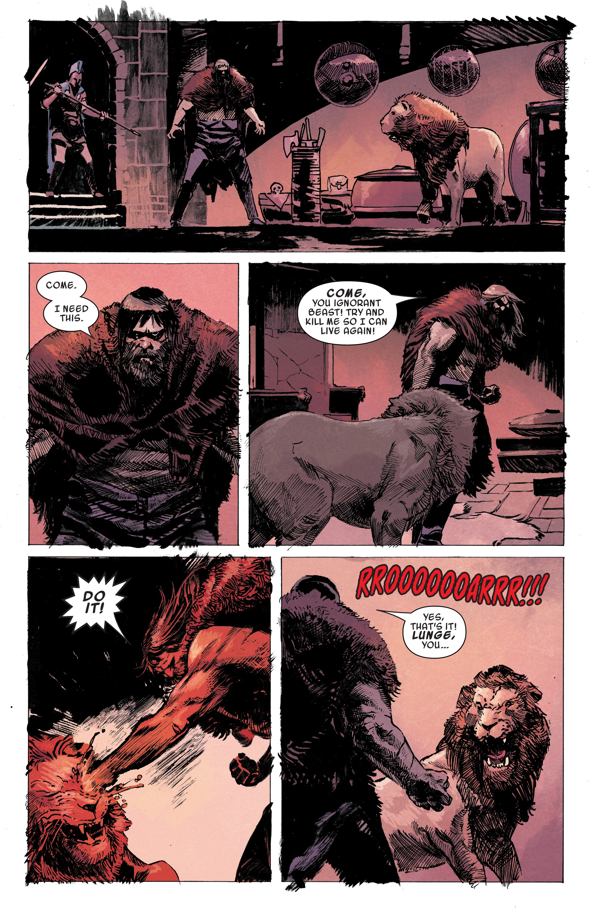 Read online Conan the Barbarian (2019) comic -  Issue #4 - 9