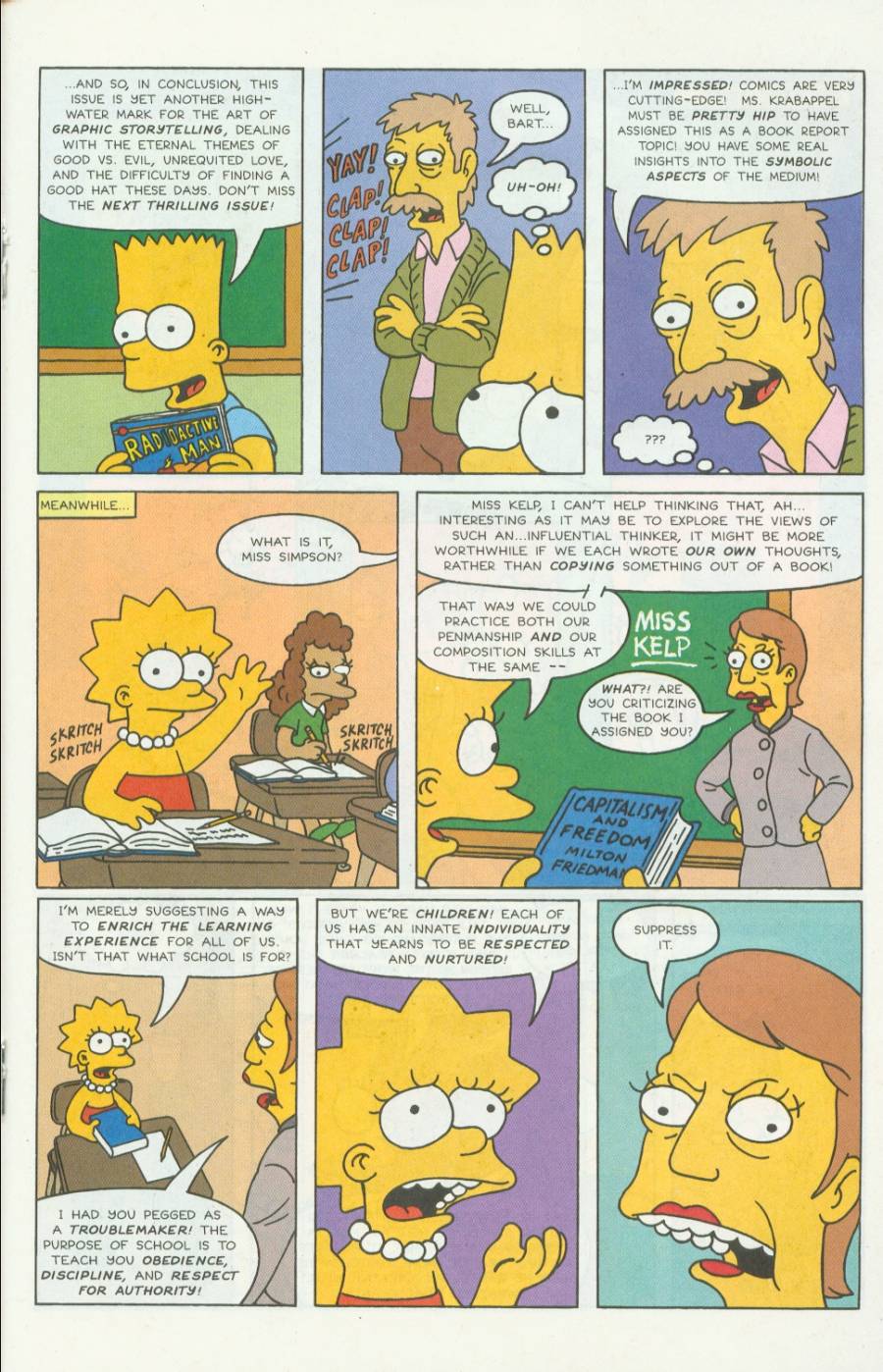 Read online Simpsons Comics comic -  Issue #4 - 18