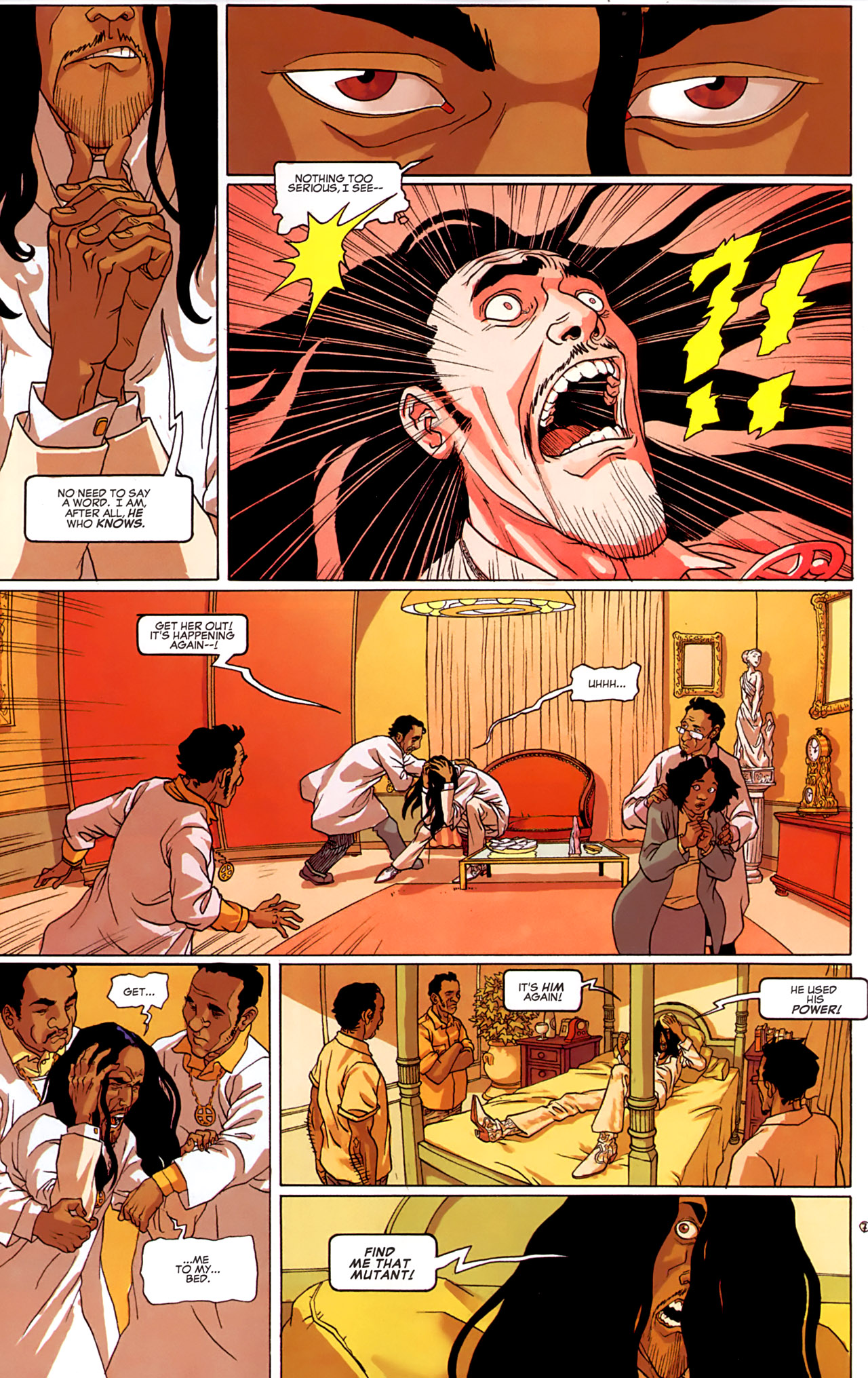Read online Wolverine: Saudade comic -  Issue # Full - 9