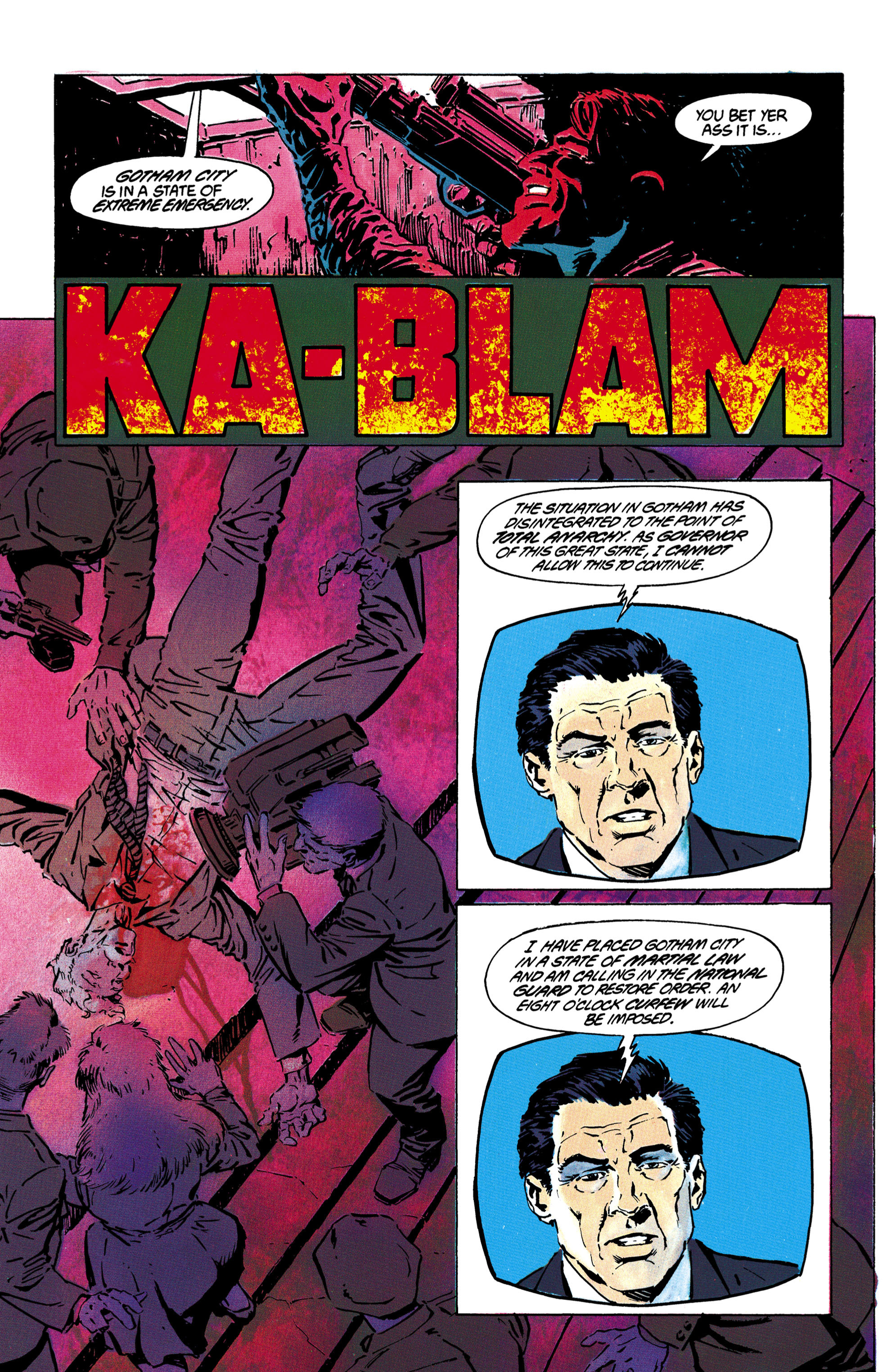 Read online Batman: The Cult comic -  Issue #3 - 19