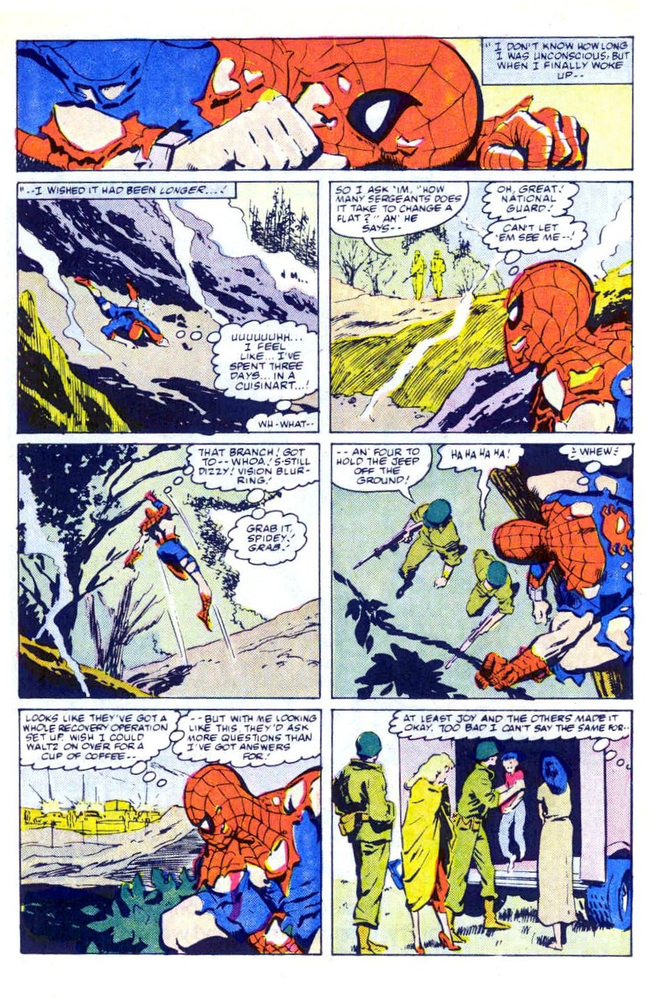 Read online Web of Spider-Man (1985) comic -  Issue #18 - 7