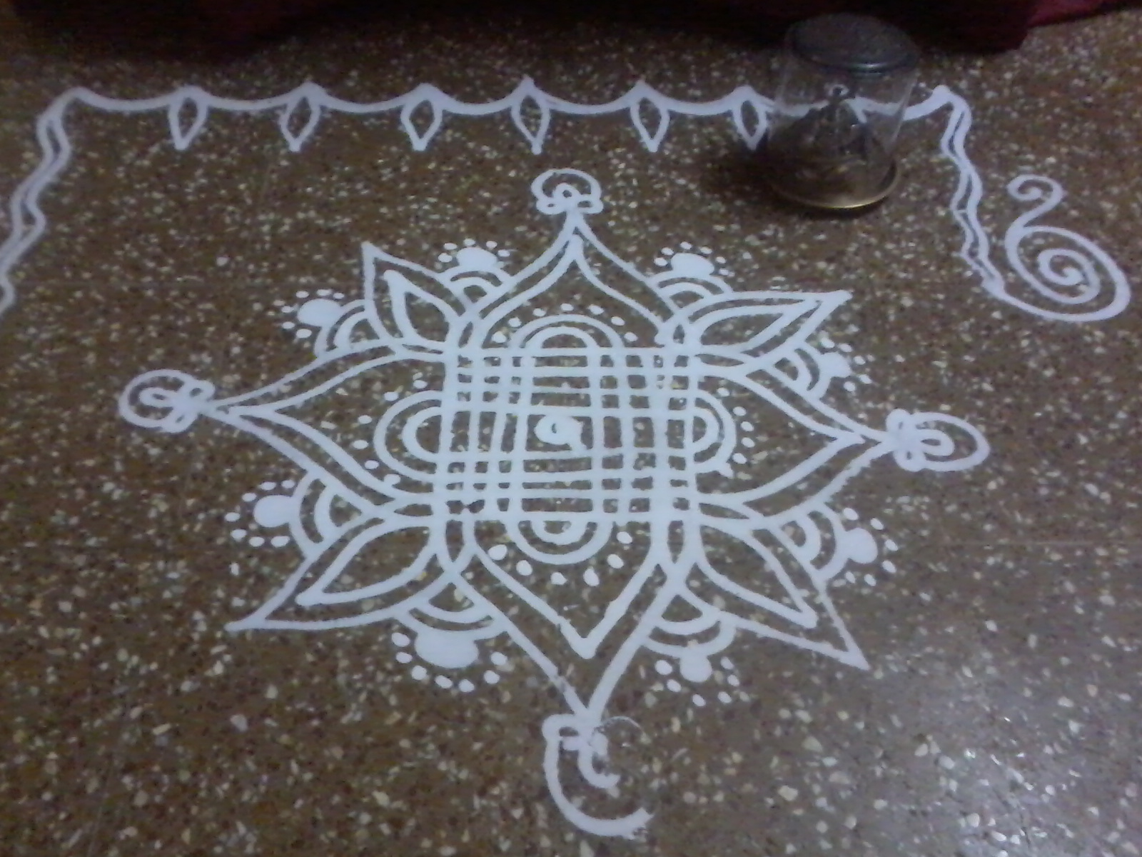 Home maker's blog: PADI KOLAM