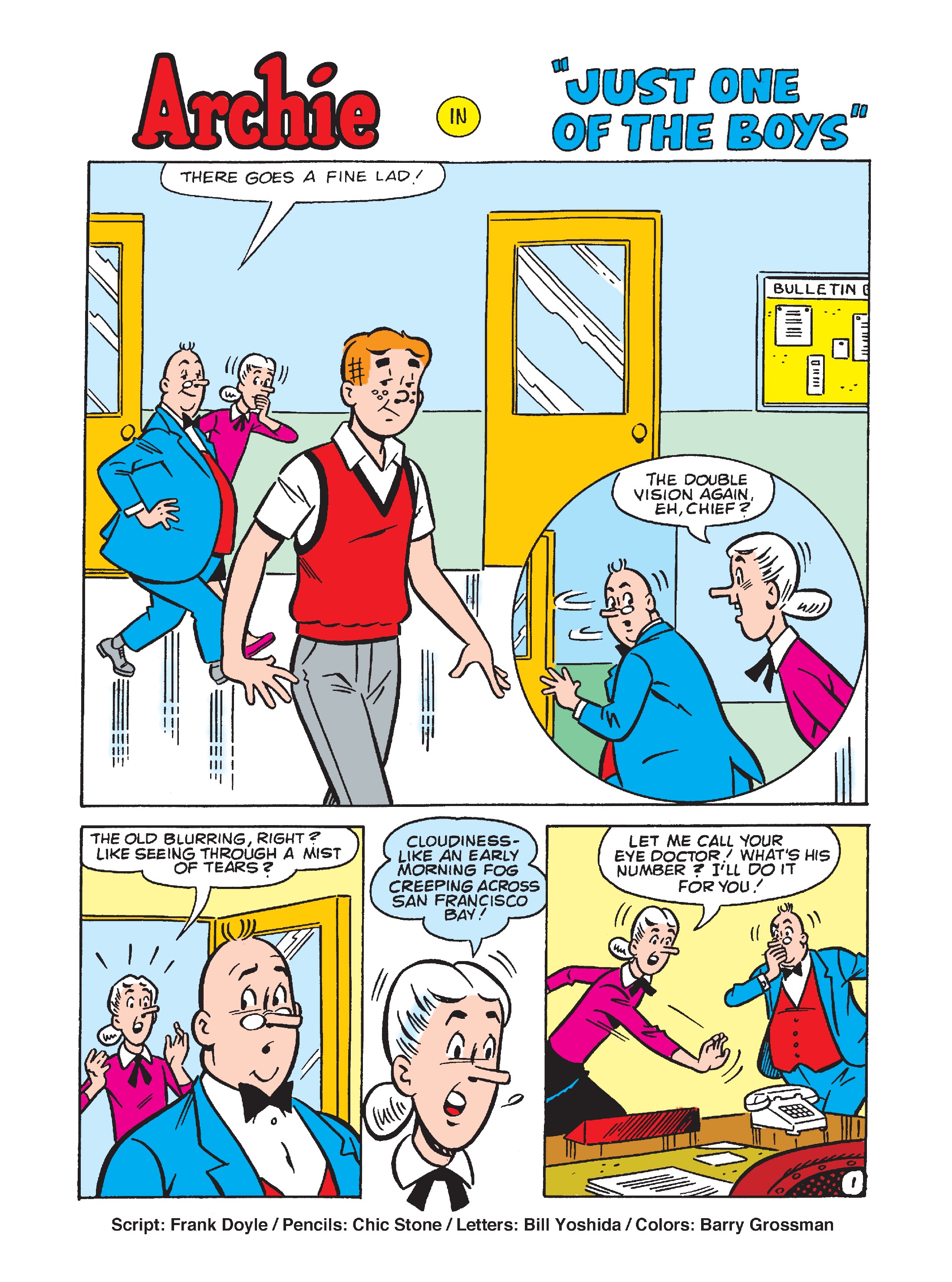 Read online Archie 1000 Page Comic Jamboree comic -  Issue # TPB (Part 5) - 10