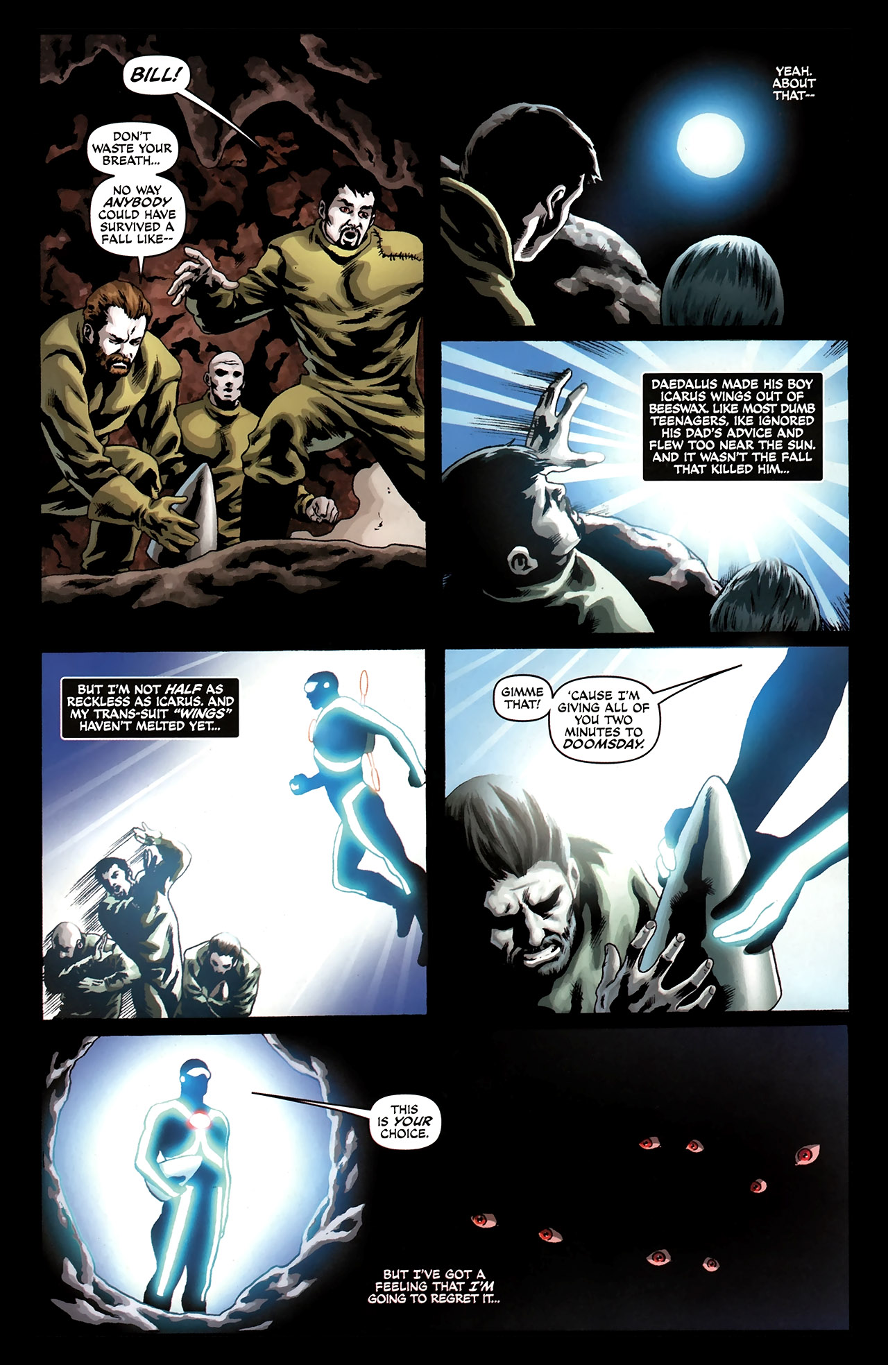 Read online Buck Rogers (2009) comic -  Issue #8 - 23