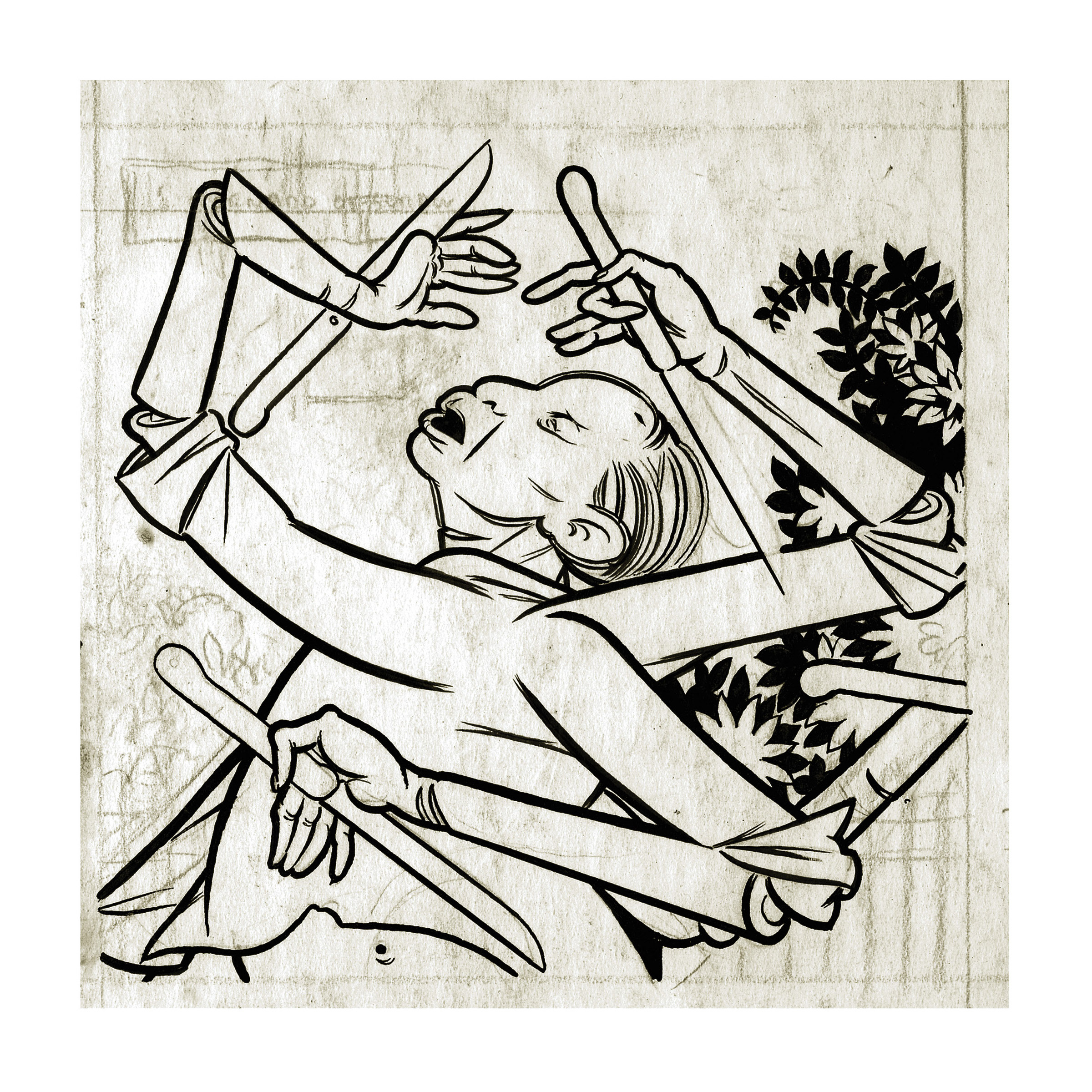 Read online Pim & Francie: The Golden Bear Days (Artifacts and Bone Fragments) comic -  Issue # TPB (Part 1) - 18