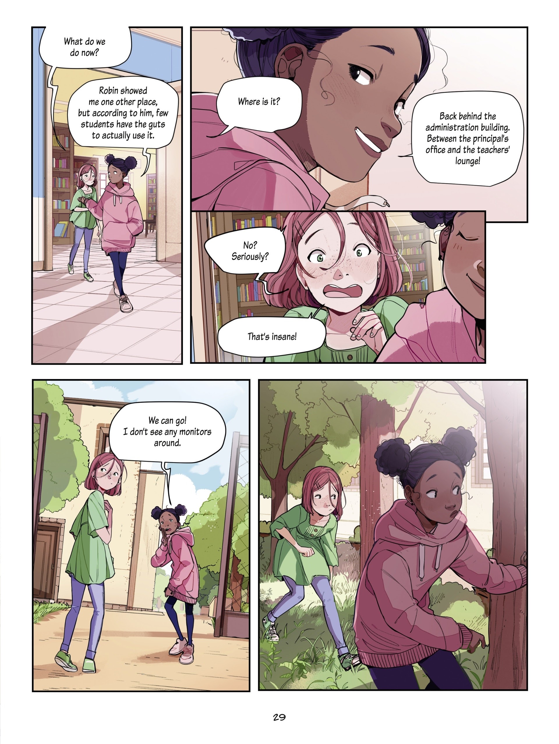 Read online School of Love comic -  Issue #1 - 29