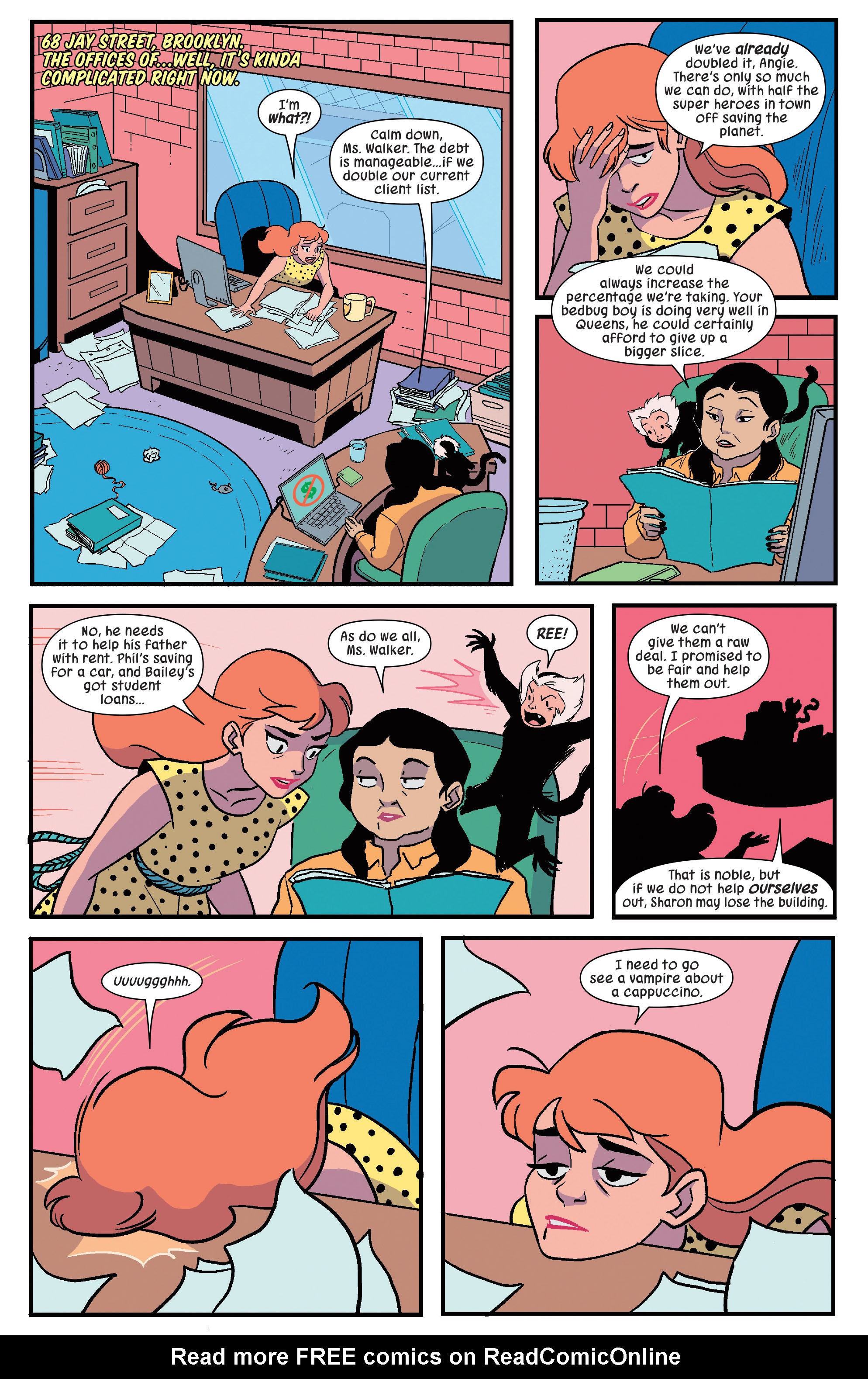 Read online Patsy Walker, A.K.A. Hellcat! comic -  Issue #9 - 4