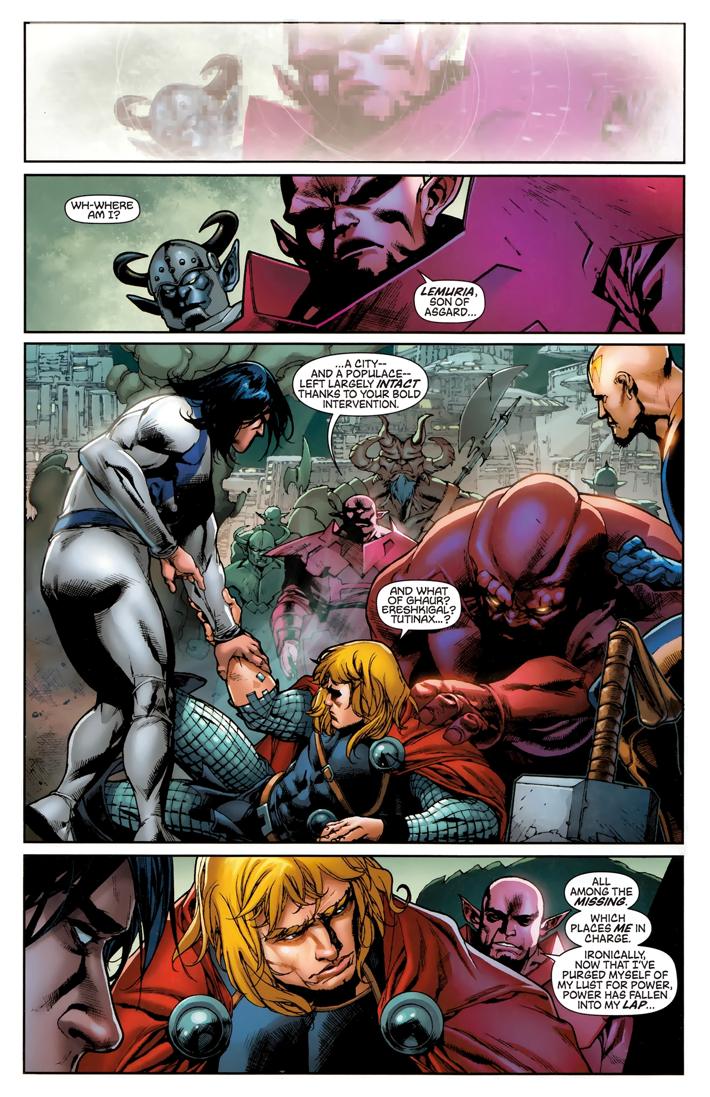 Read online Thor: The Deviants Saga comic -  Issue #5 - 13