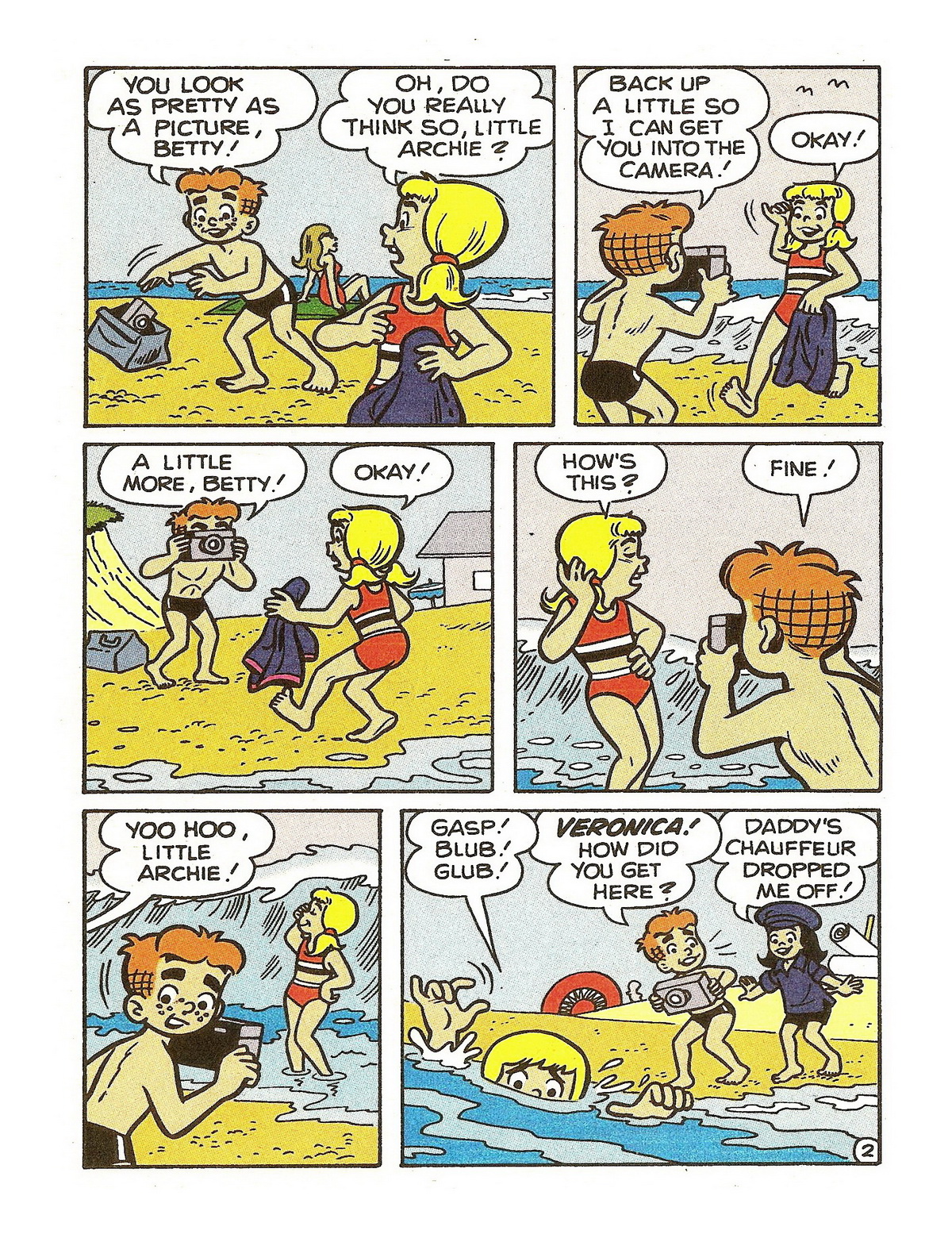 Read online Jughead's Double Digest Magazine comic -  Issue #69 - 151